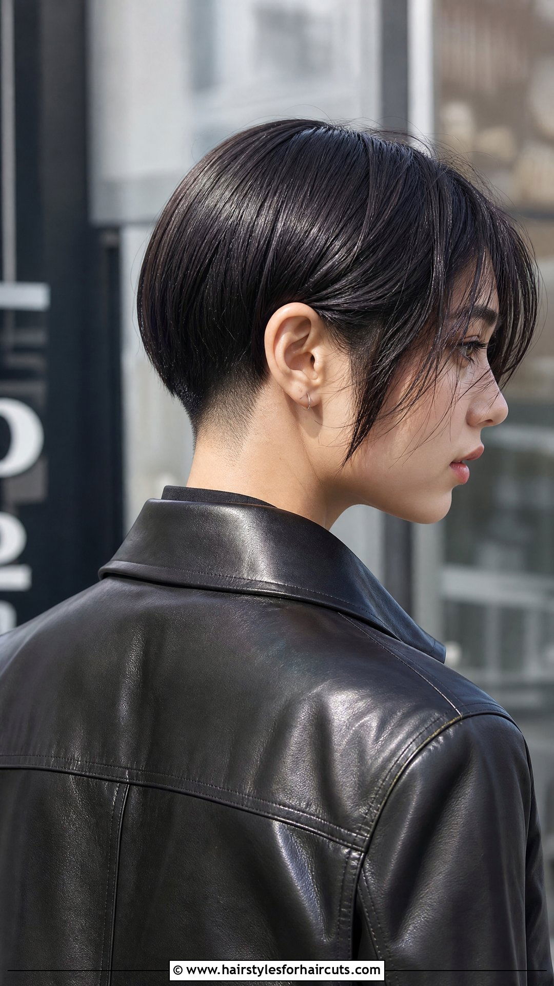 Japanese Undercut Bob - 25 japanese hairstyles for women - 25 japanese hairstyles for women