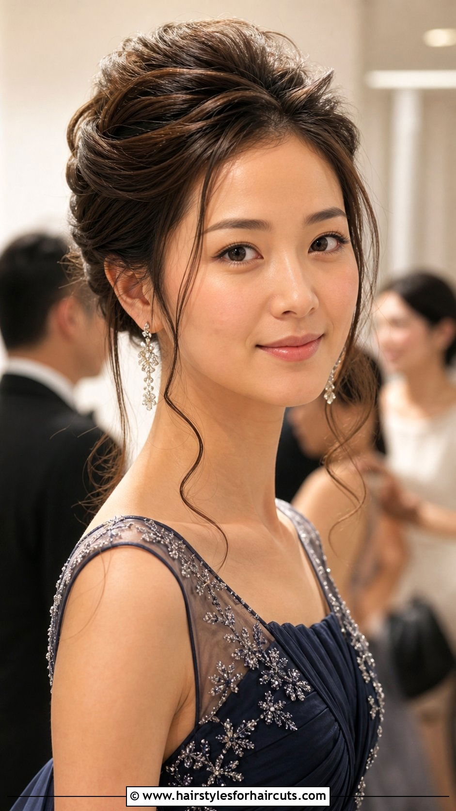 Japanese Volume Updo - 25 japan hairstyles - 25 japan hairstyles