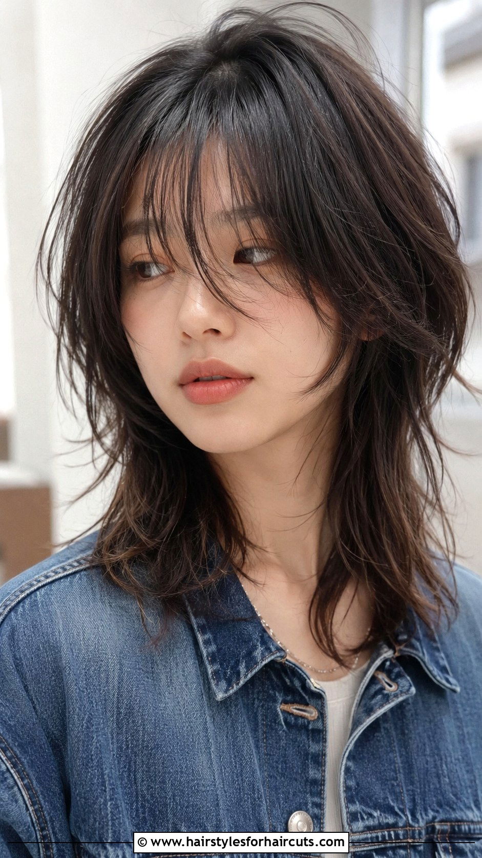 Japanese Wolf Cut Medium Hair - 25 cute japanese hairstyles - 25 cute japanese hairstyles