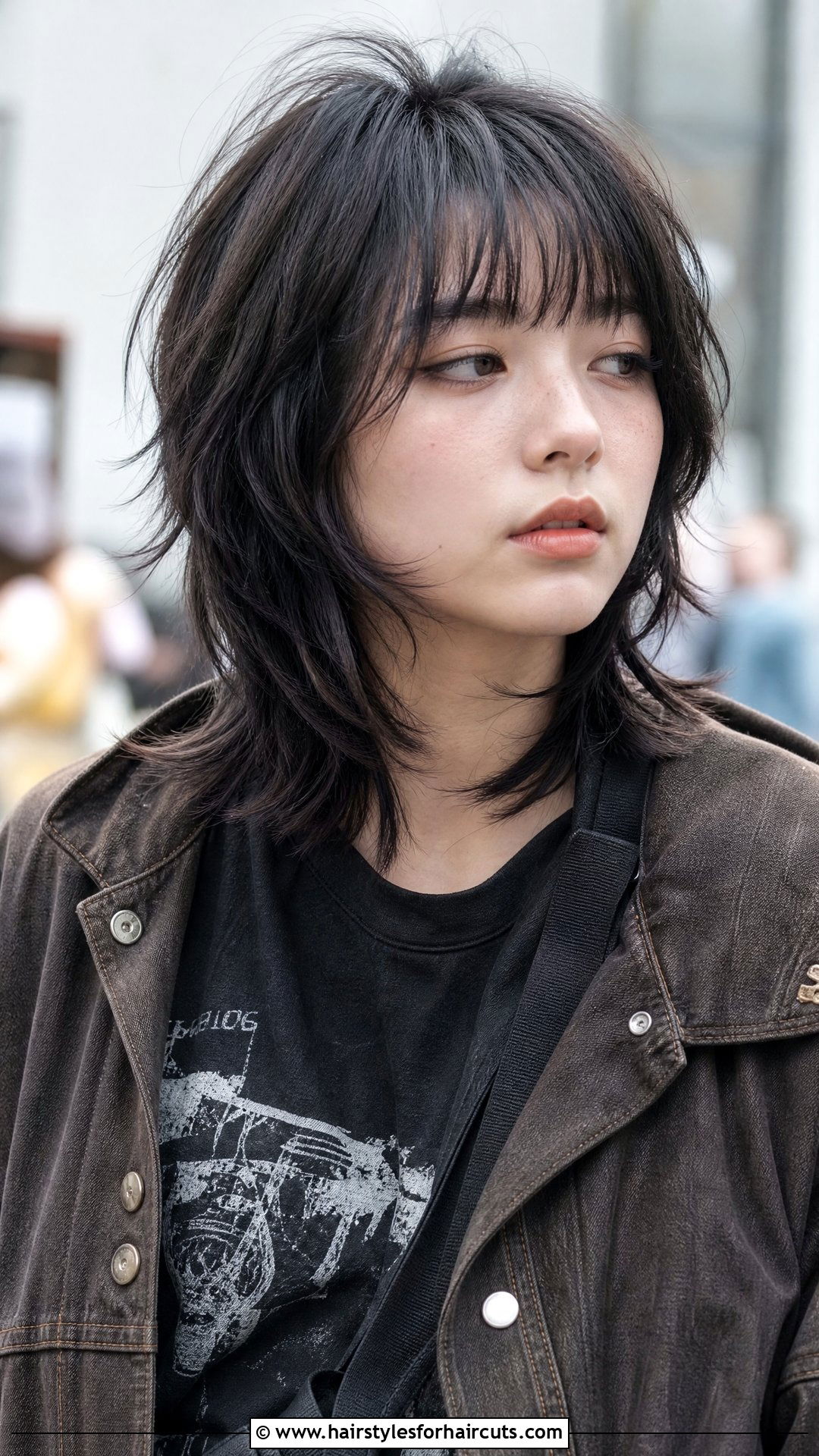 Japanese Wolf Cut - 25 japanese hairstyles for women - 25 japanese hairstyles for women