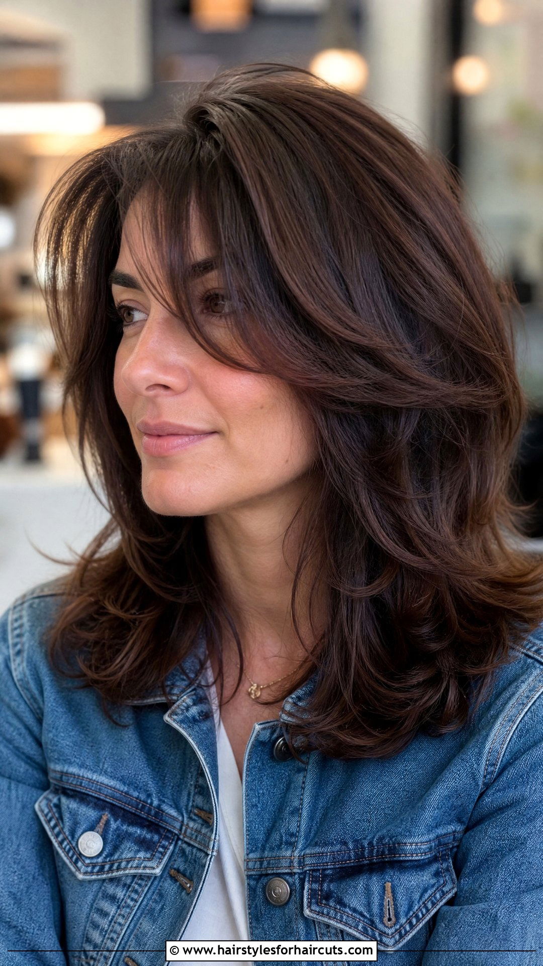Jennifer Aniston Layered Haircut - 25 celebrity haircuts - 25 celebrity haircuts