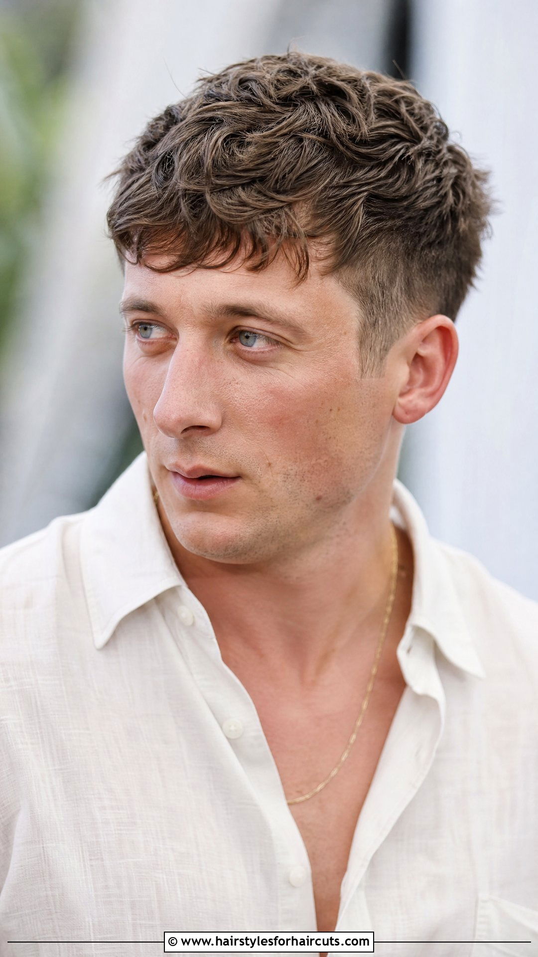 Jeremy Allen White Textured Crop Haircut - 25 jeremy allen white haircuts - 25 jeremy allen white haircuts