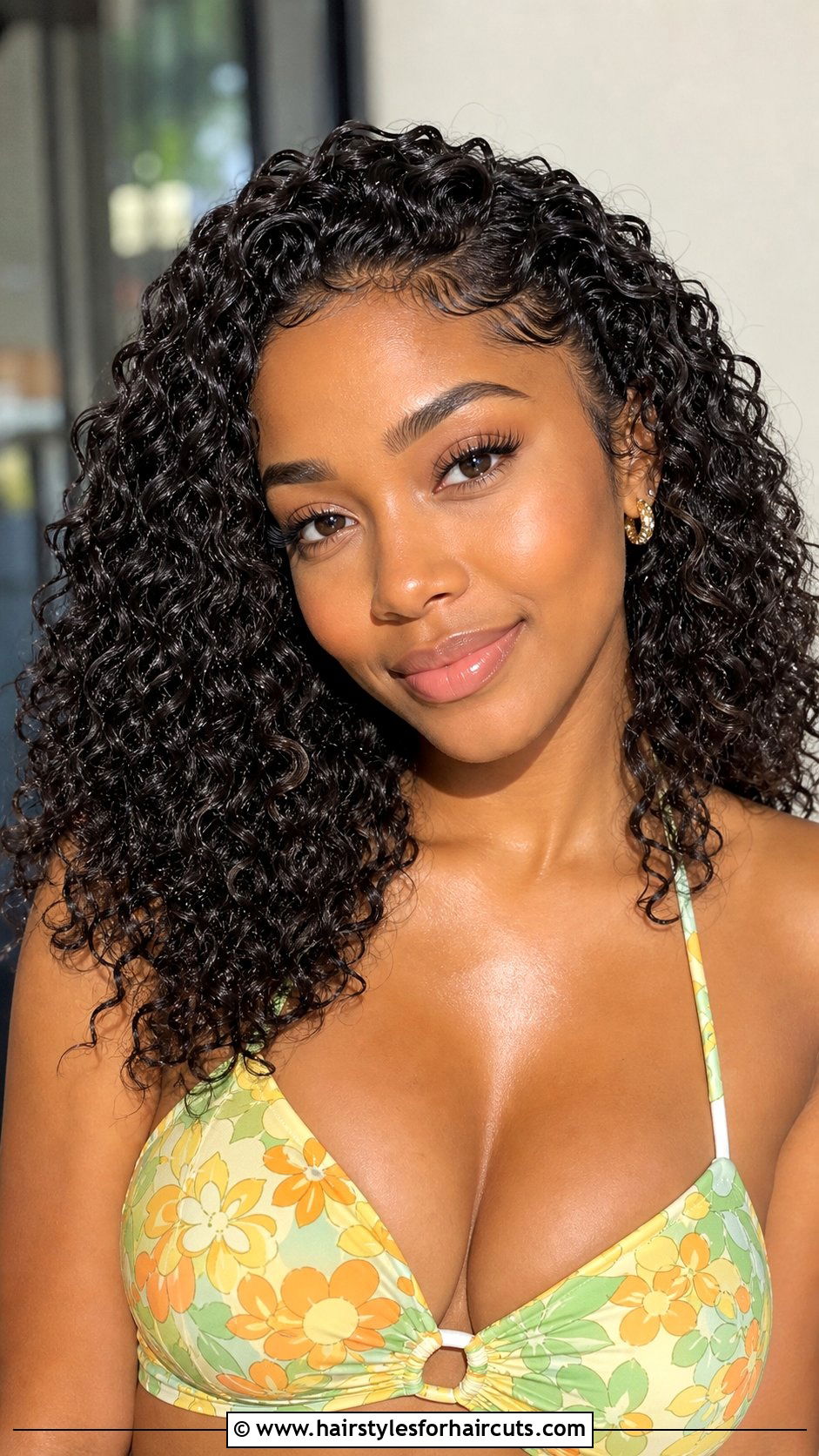 Jerry Curl Sew In - 25 curly hair sew in hairstyles - 25 curly hair sew in hairstyles