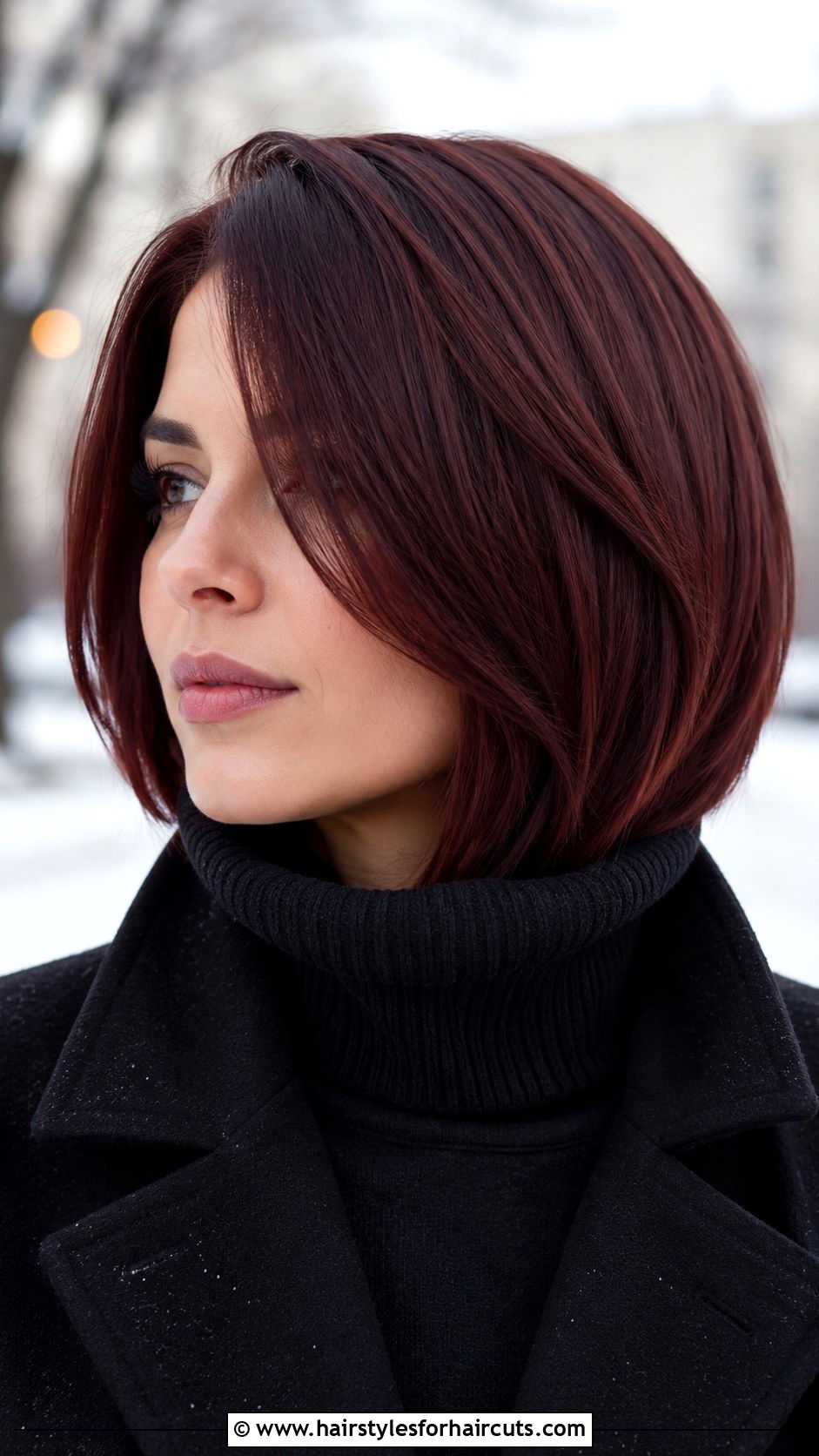 Jet Black Bob - 25 hair color ideas for bob hairstyles - 25 hair color ideas for bob hairstyles