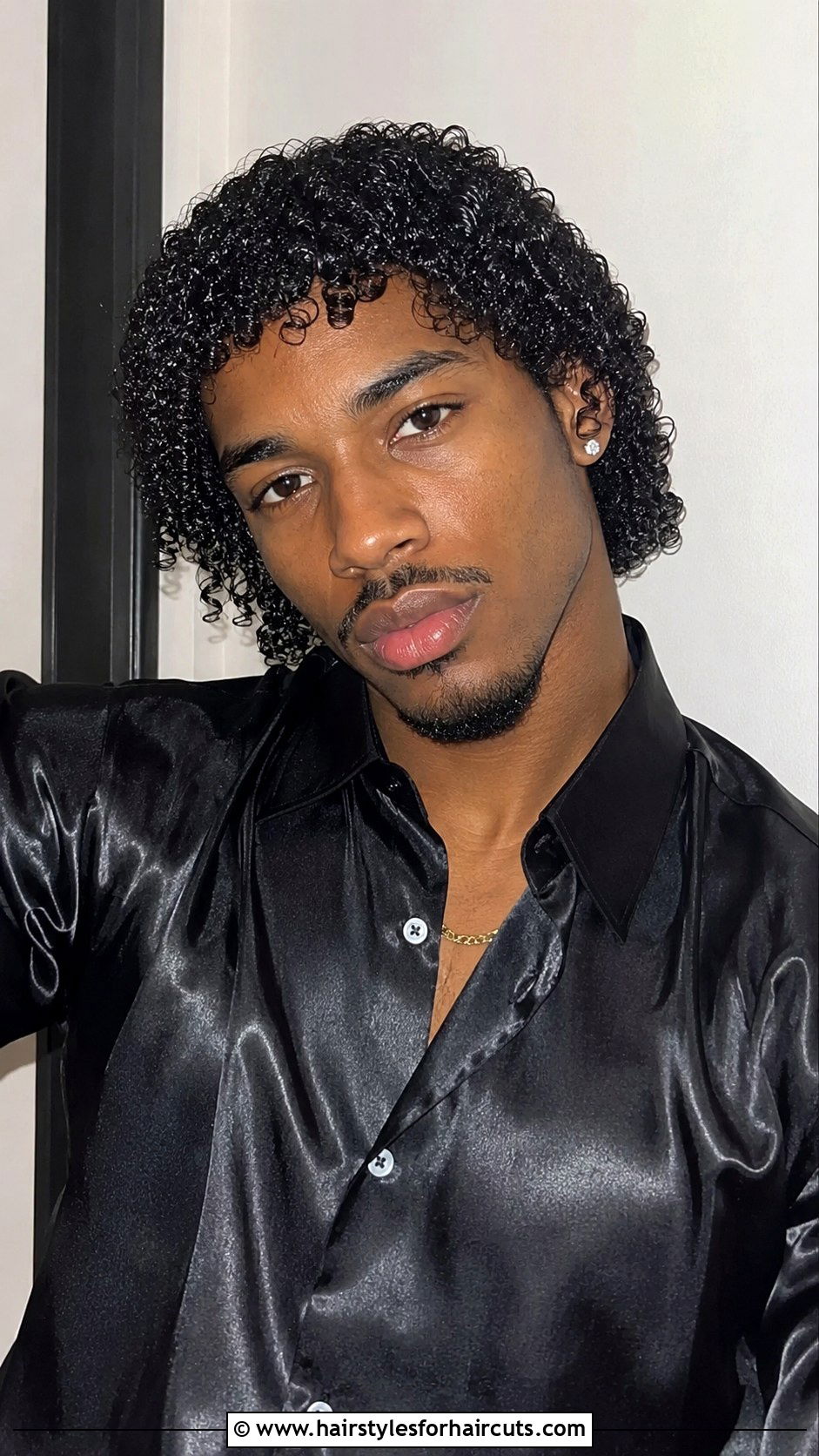 Jheri Curl - 25 1980s hairstyles - 25 1980's hairstyles