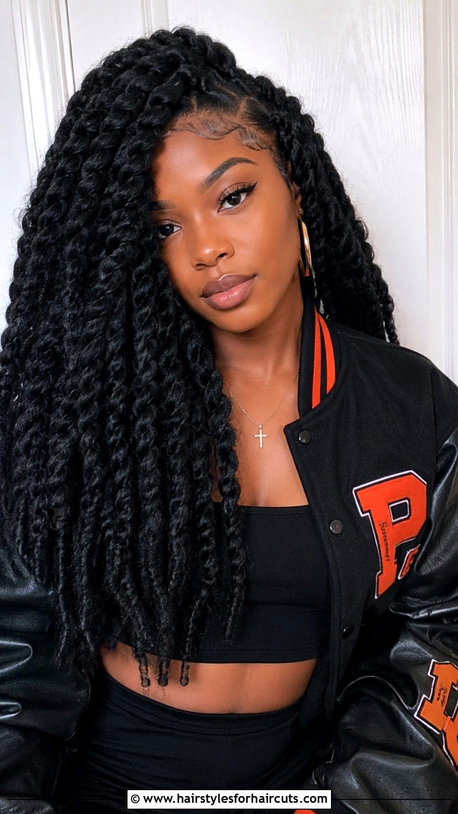 Jumbo Afro Twist Hairstyle - 25 afro twist hairstyles - 25 afro twist hairstyles