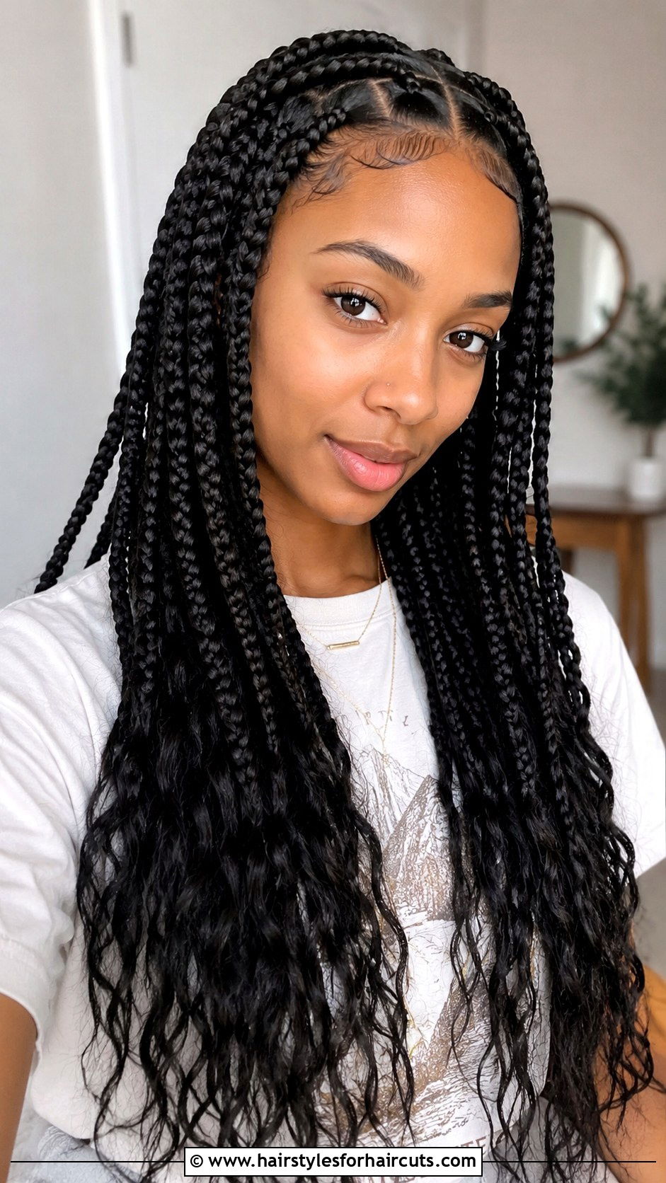 Jumbo Boho Braids - 25 boho braids hairstyles black hair - 25 boho braids hairstyles black hair