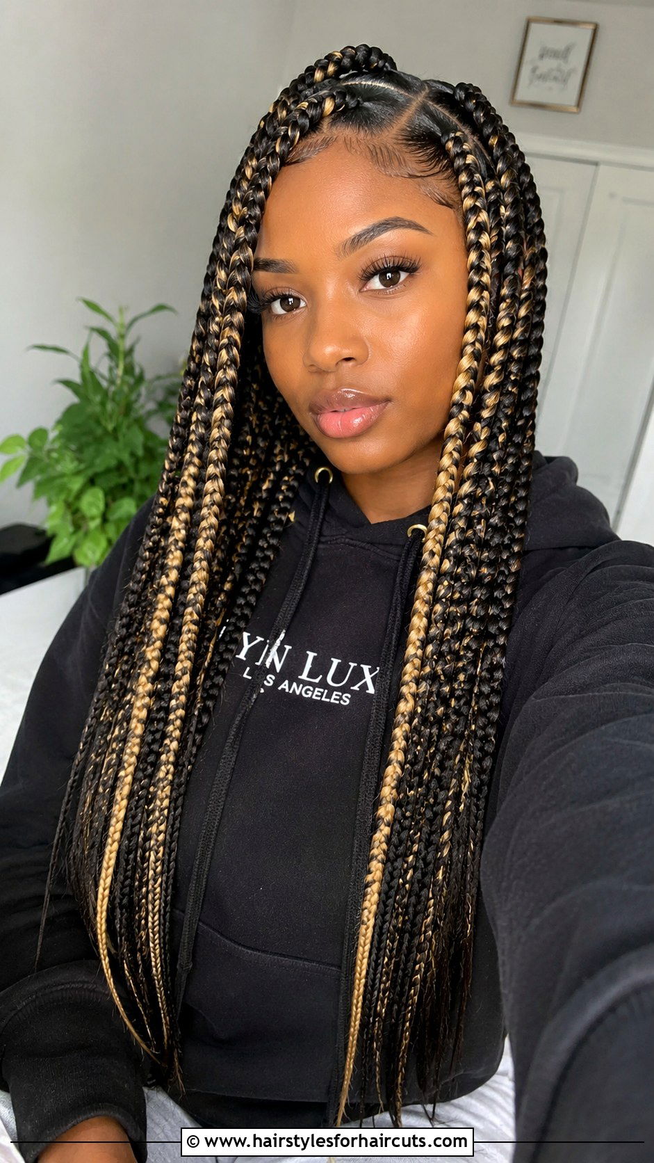 Jumbo Box Braids - 25 african hair braiding hairstyles - 25 african hair braiding hairstyles