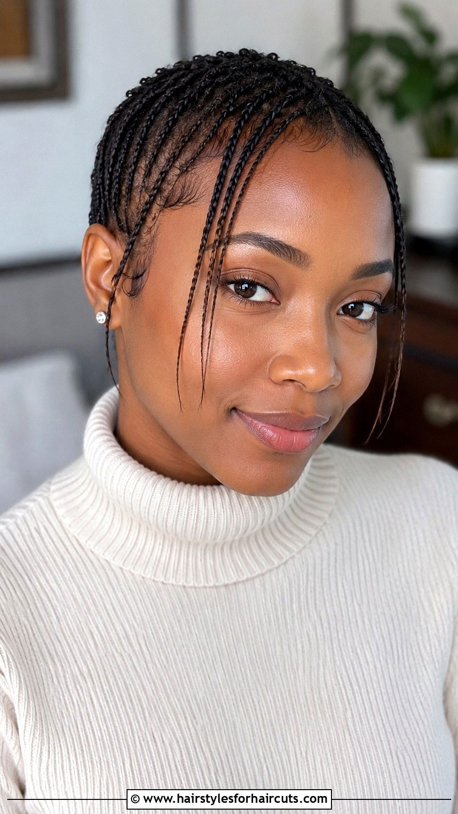 Jumbo Box Braids Short - 25 braided hairstyles for short 4c natural hair - 25 braided hairstyles for short 4c natural hair