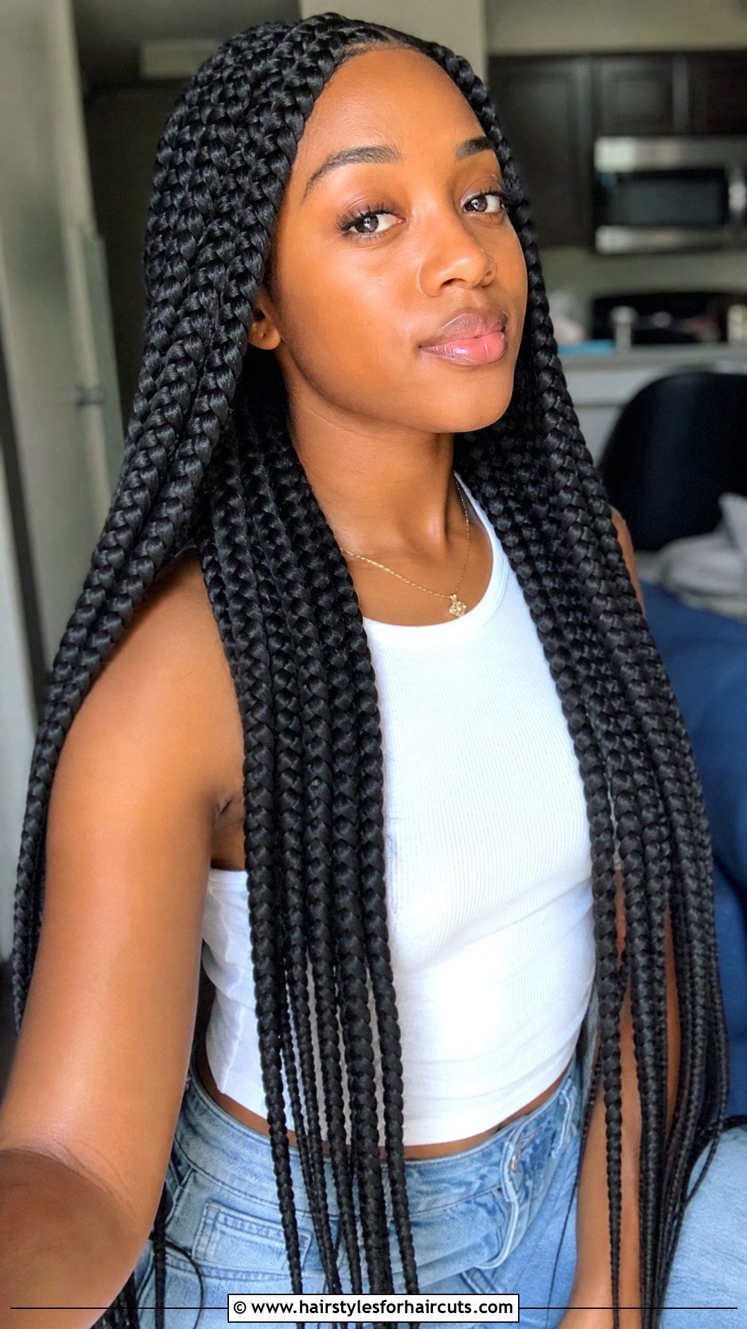 Jumbo Box Braids With Weave - 25 braided hairstyles with weave - 25 braided hairstyles with weave