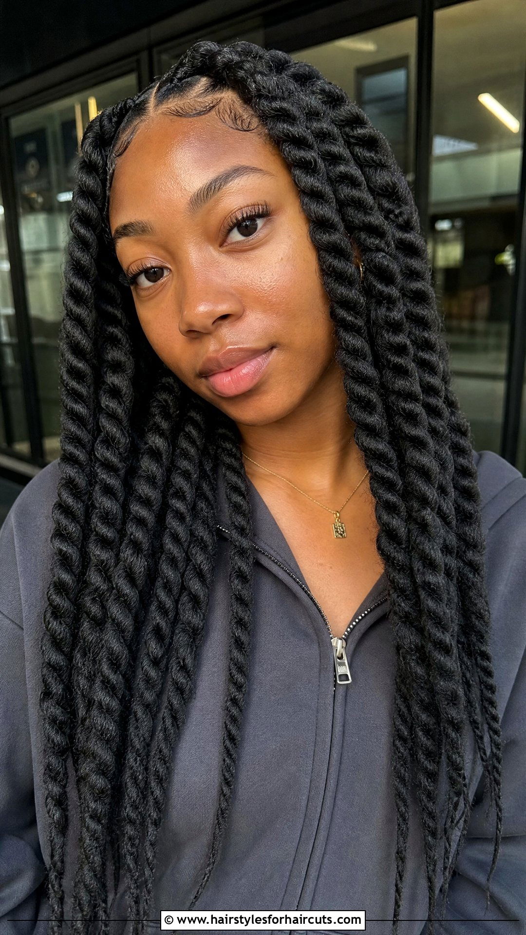 Jumbo Box Twists - 25 natural hairstyles twists - 25 natural hairstyles twists