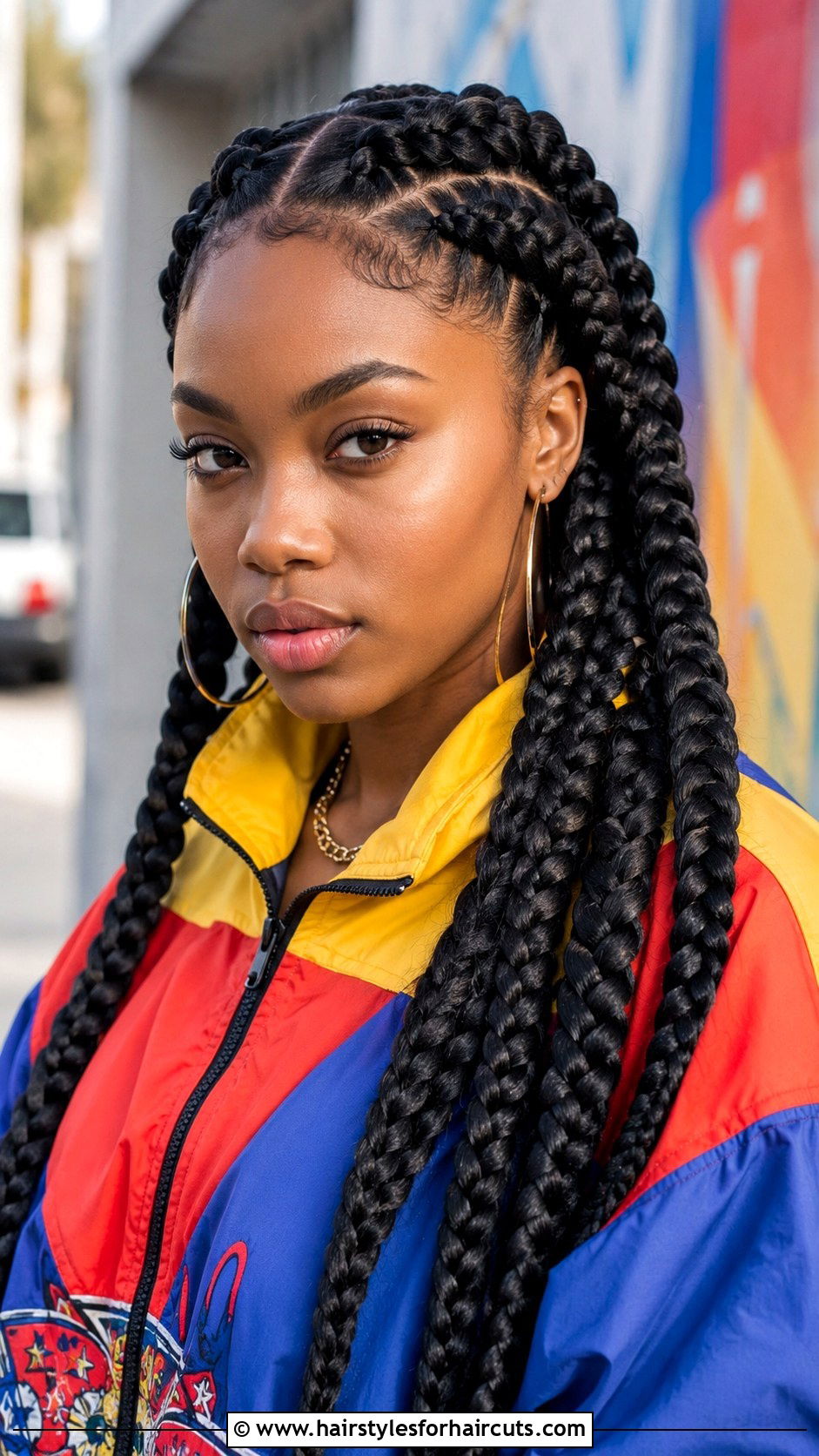 Jumbo Braids For Long Hair - 25 braids hairstyles for long hair - 25 braids hairstyles for long hair