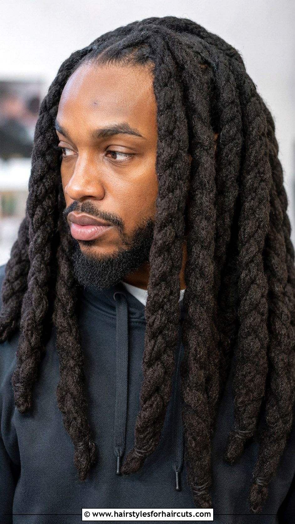 Jumbo Dreadlocks - 25 dread lock hairstyles - 25 dread lock hairstyles