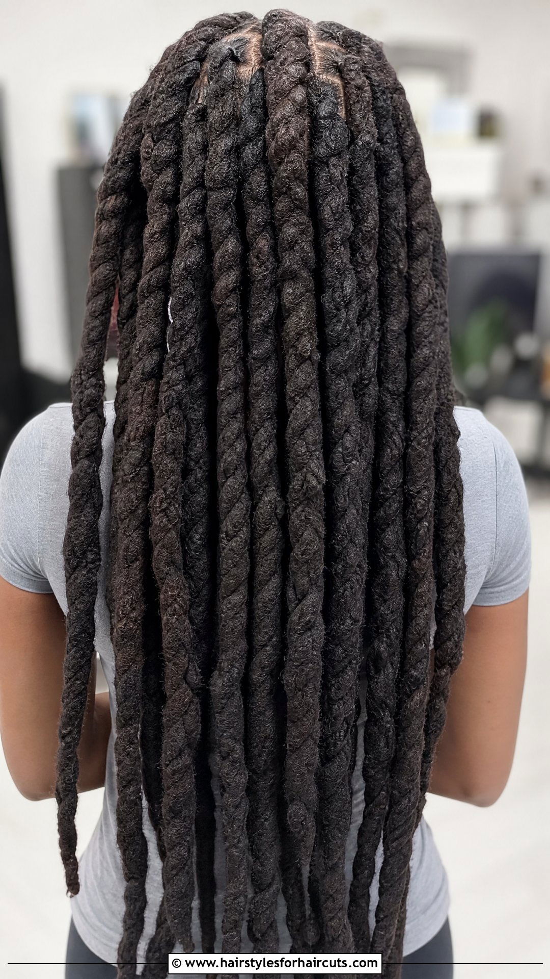 Jumbo Dreadlocks - 25 dreadlock hairstyles - 25 dreadlock hairstyles