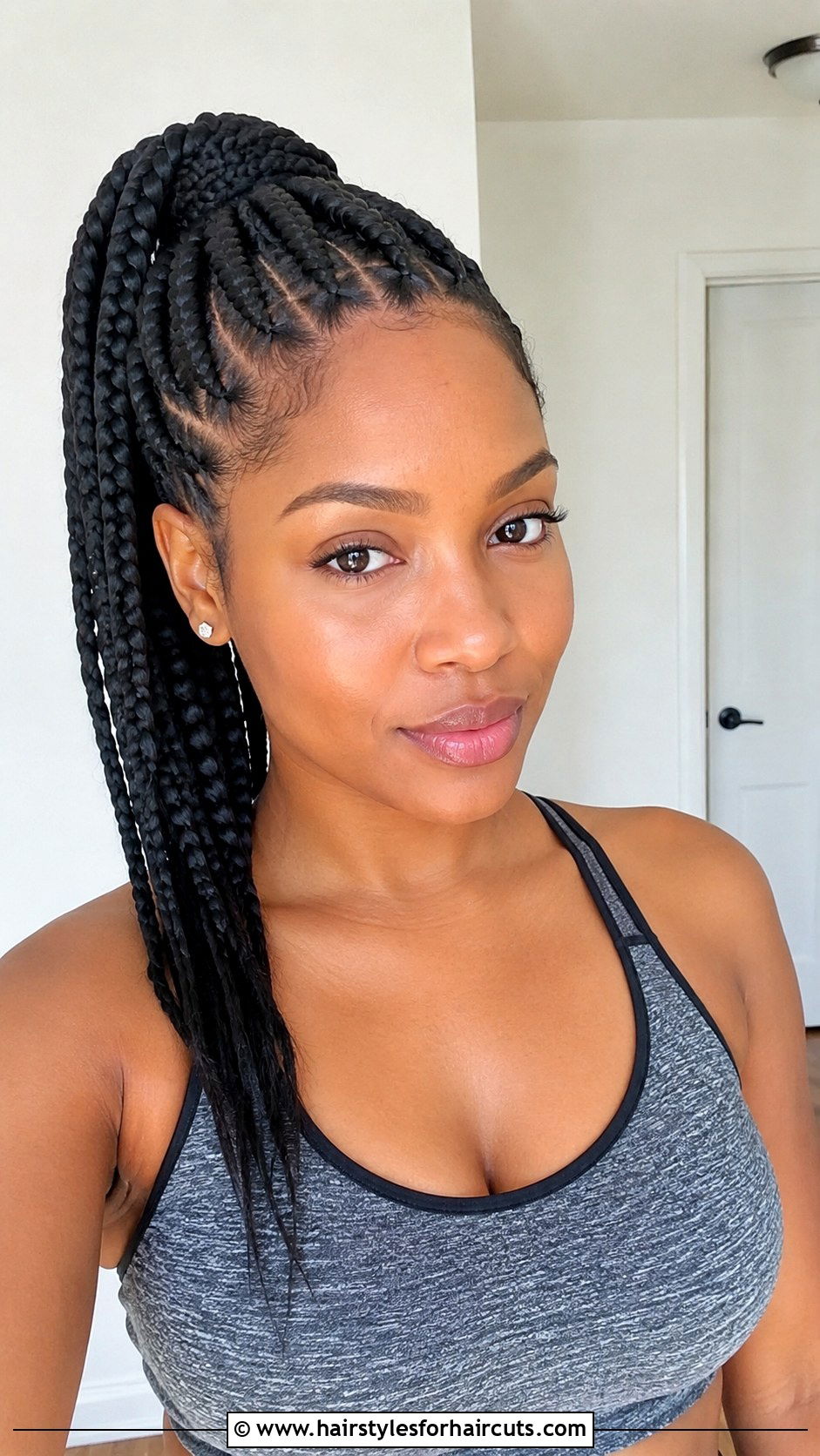 Jumbo Feed In Braids - 25 african american braid hairstyles for thin hair - 25 african american braid hairstyles for thin hair