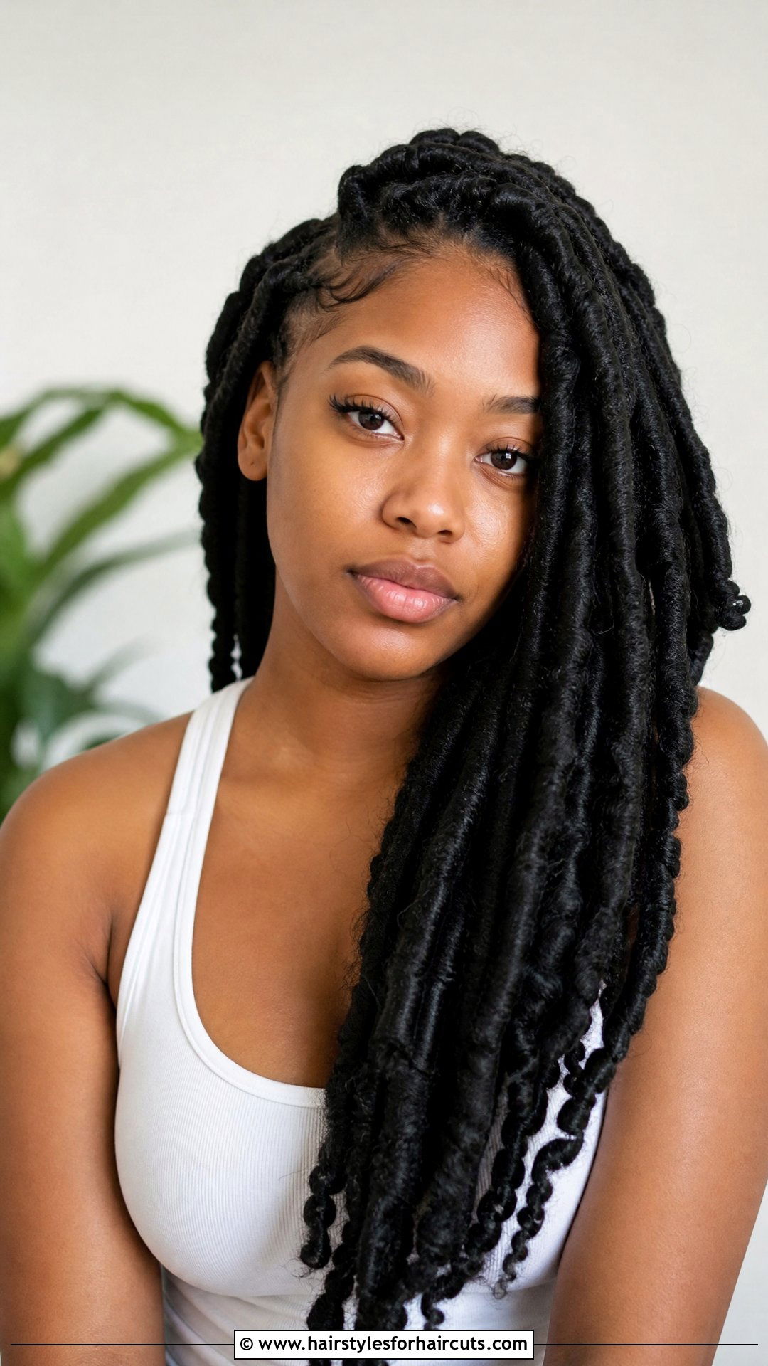 Jumbo Locs - 25 loc hairstyles for women - 25 loc hairstyles for women