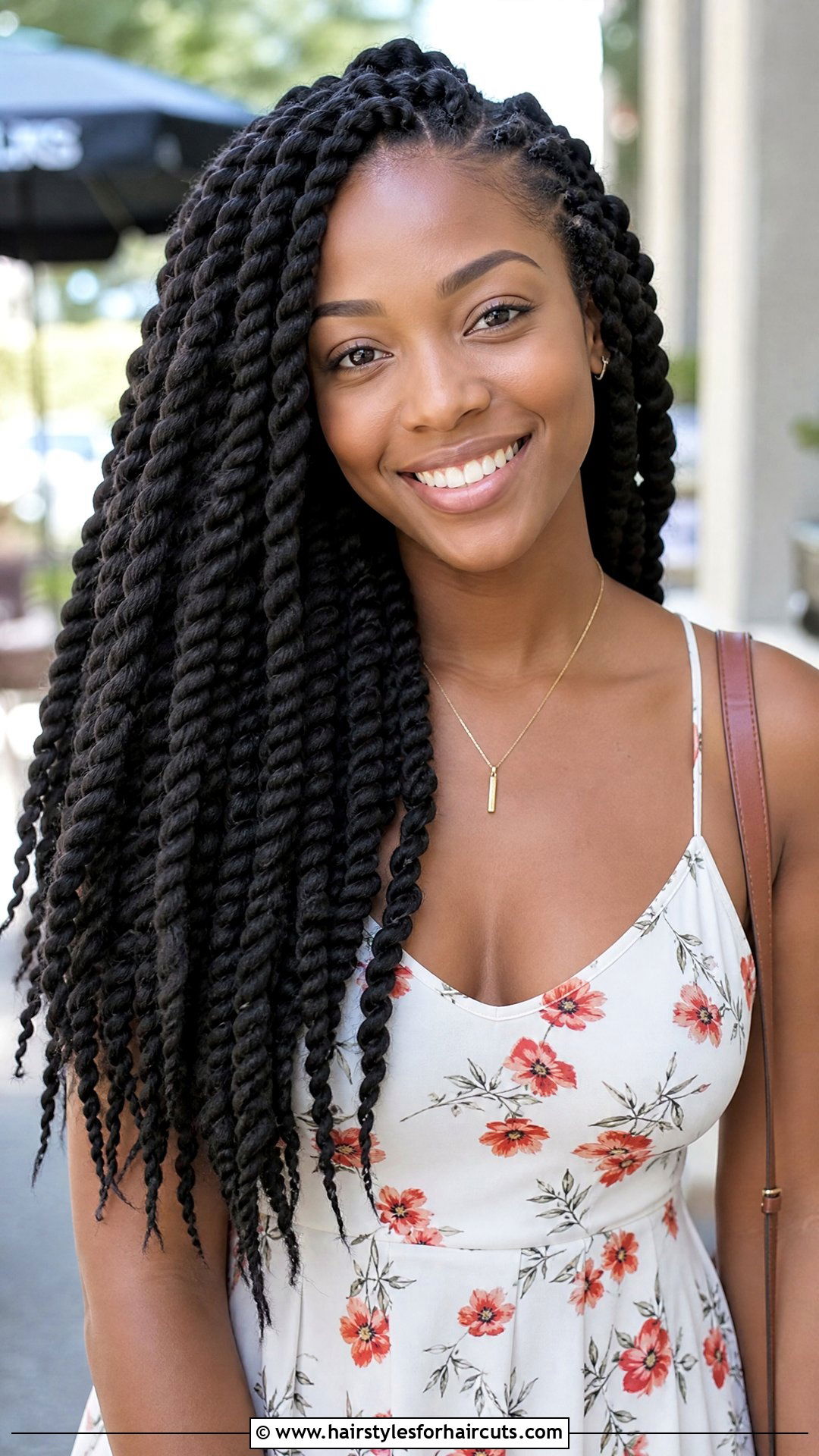 Jumbo Passion Twists - 25 passion twist crochet hairstyles - 25 passion twist crochet hairstyles