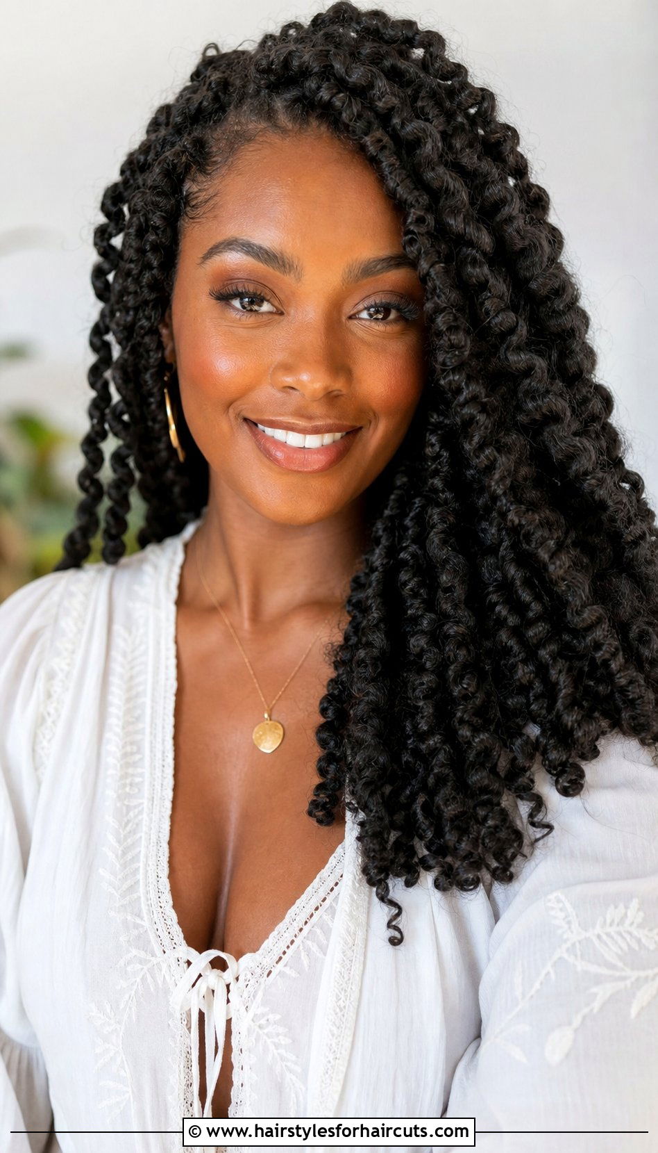 Jumbo Passion Twists - 25 big braid hairstyles for black hair - 25 big braid hairstyles for black hair