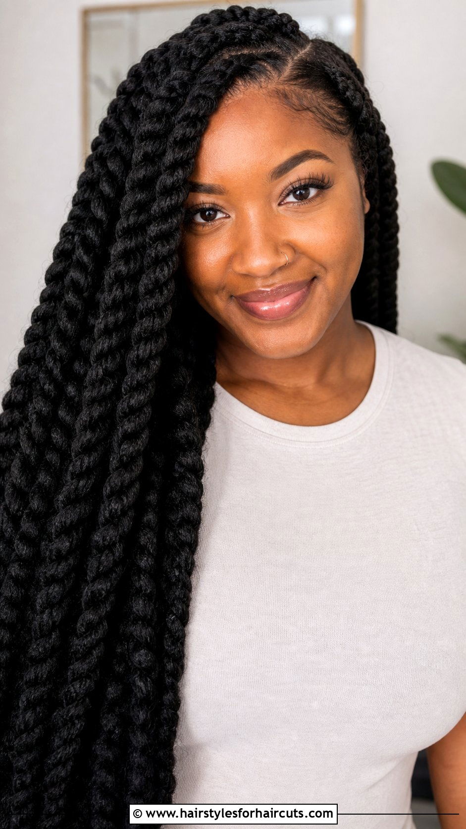Jumbo Twist Crochet Braids - 25 crochet braids twist crochet hairstyles - 25 crochet braids twist crochet hairstyles