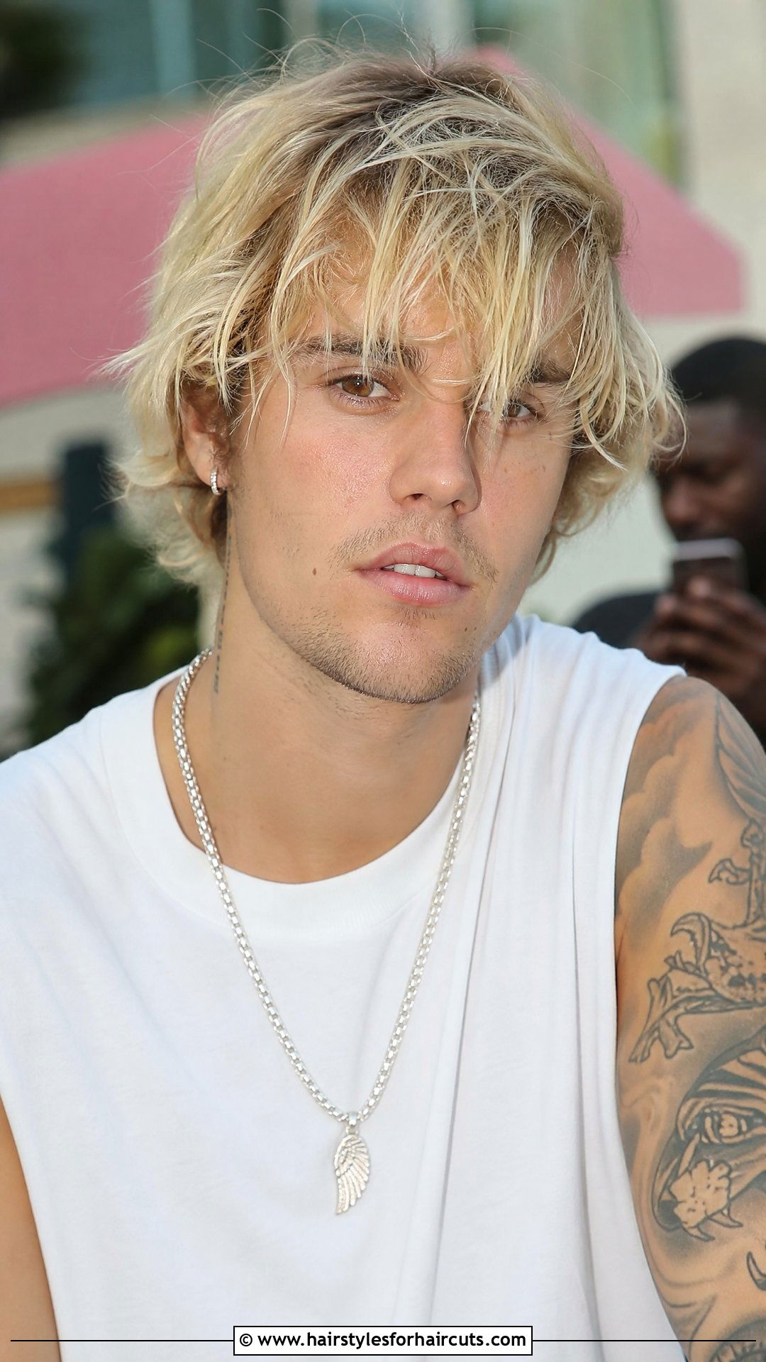 Justin Bieber Bleached Blonde Long Hair - 25 long hair justin bieber hairstyles - 25 long hair justin bieber hairstyles