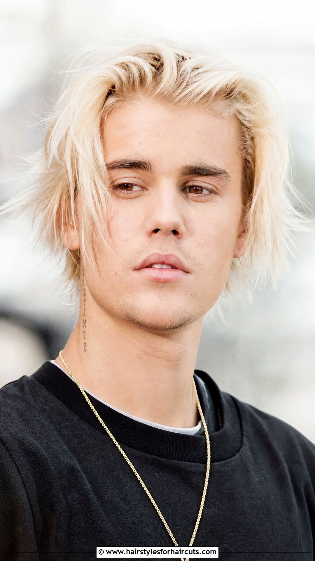 Justin Bieber Platinum Blonde Long Hair - 25 long hair justin bieber hairstyles - 25 long hair justin bieber hairstyles
