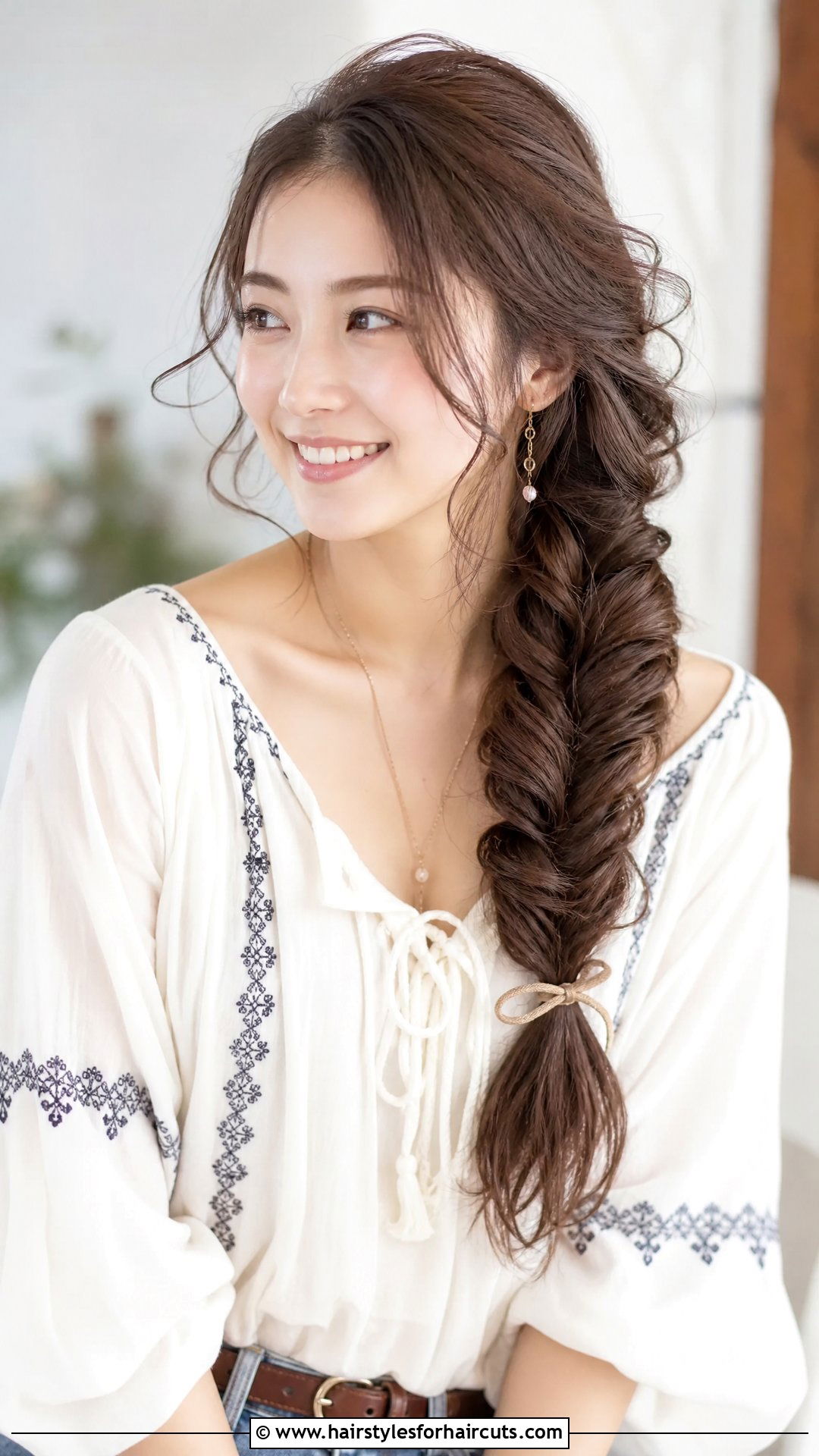 Kawaii Fishtail Braid - 25 kawaii hairstyles - 25 kawaii hairstyles