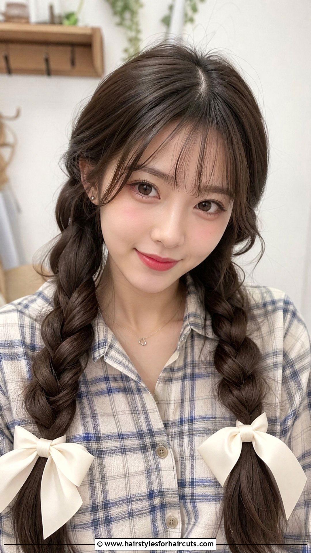 Kawaii Pigtail Braids - 25 kawaii hairstyles - 25 kawaii hairstyles