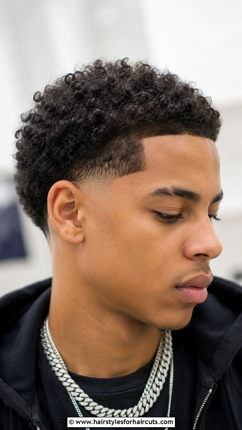 Kay Flock Classic Curly Fade - 25 kay flock haircuts - 25 kay flock haircuts