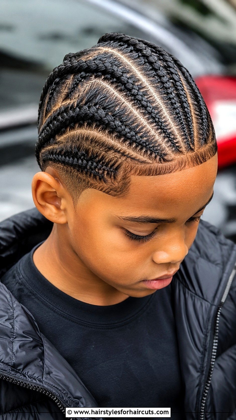 Kids Cornrows Hairstyle - 25 cool hairstyles for kids - 25 cool hairstyles for kids