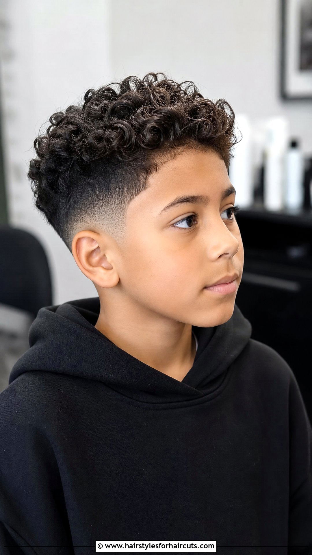 Kids Curly Fade Haircut - 25 kids haircuts places - 25 kids haircuts places