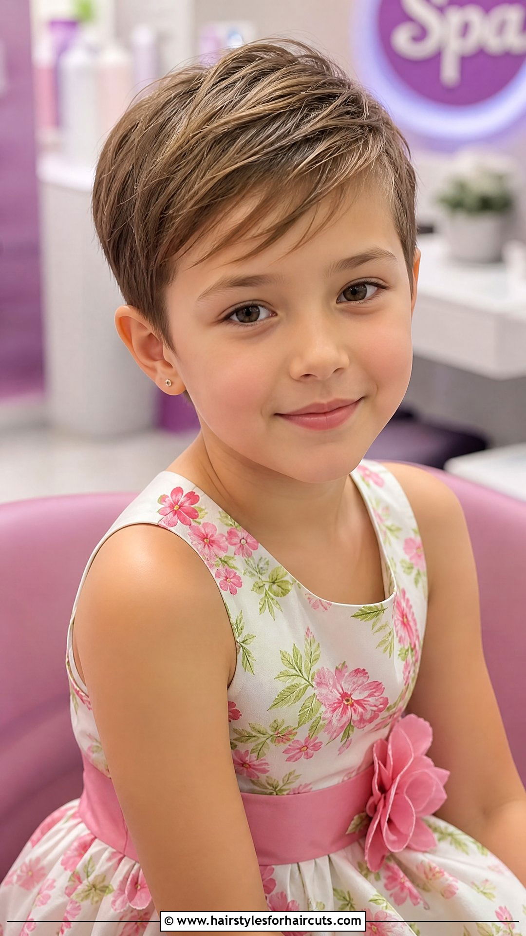 Kids Spa Girl Pixie Cut - 25 where to get kids haircuts - 25 where to get kids haircuts