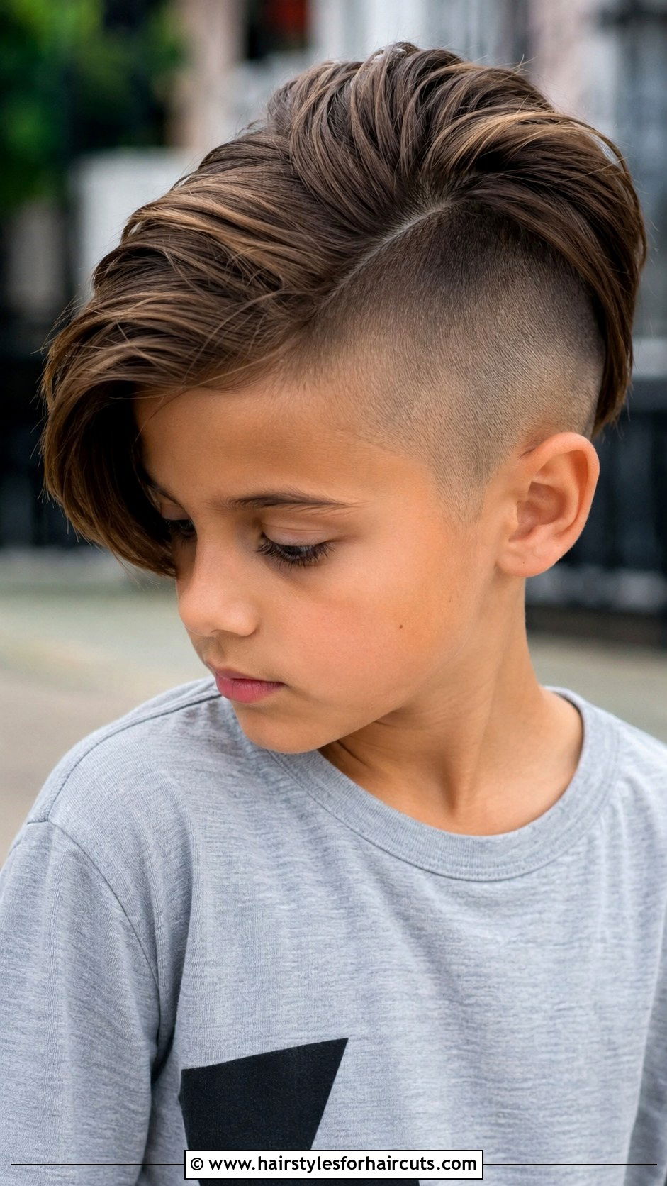 Kids Undercut - 25 cheap haircuts for kids - 25 cheap haircuts for kids