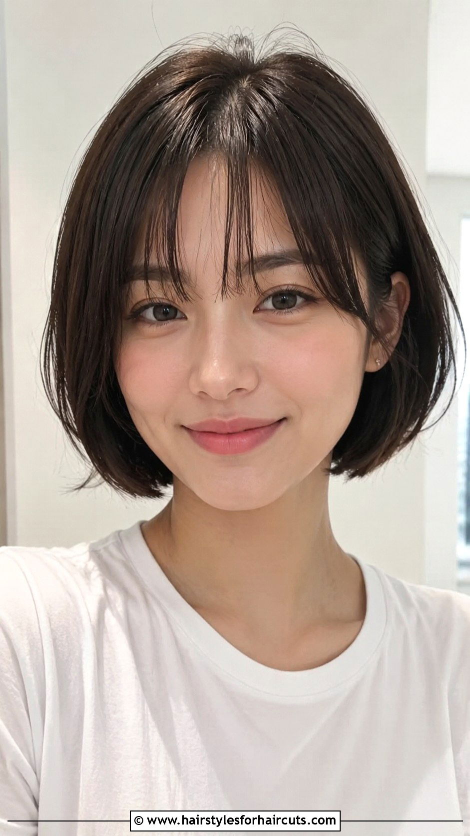 Kiki Bob With Curtain Bangs - 25 kiki hairstyles - 25 kiki hairstyles