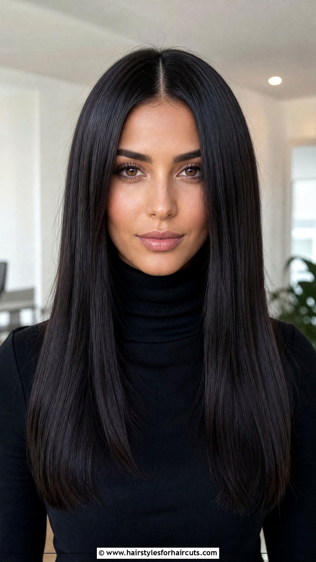 Kim Kardashian Sleek Straight Celebrity Long Hair - 25 celebrity hairstyles long hair - 25 celebrity hairstyles long hair
