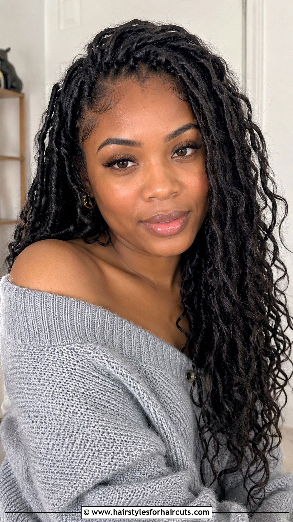 Kima Ripple Deep Crochet Distressed Locs - 25 kima ripple deep crochet hairstyles - 25 kima ripple deep crochet hairstyles