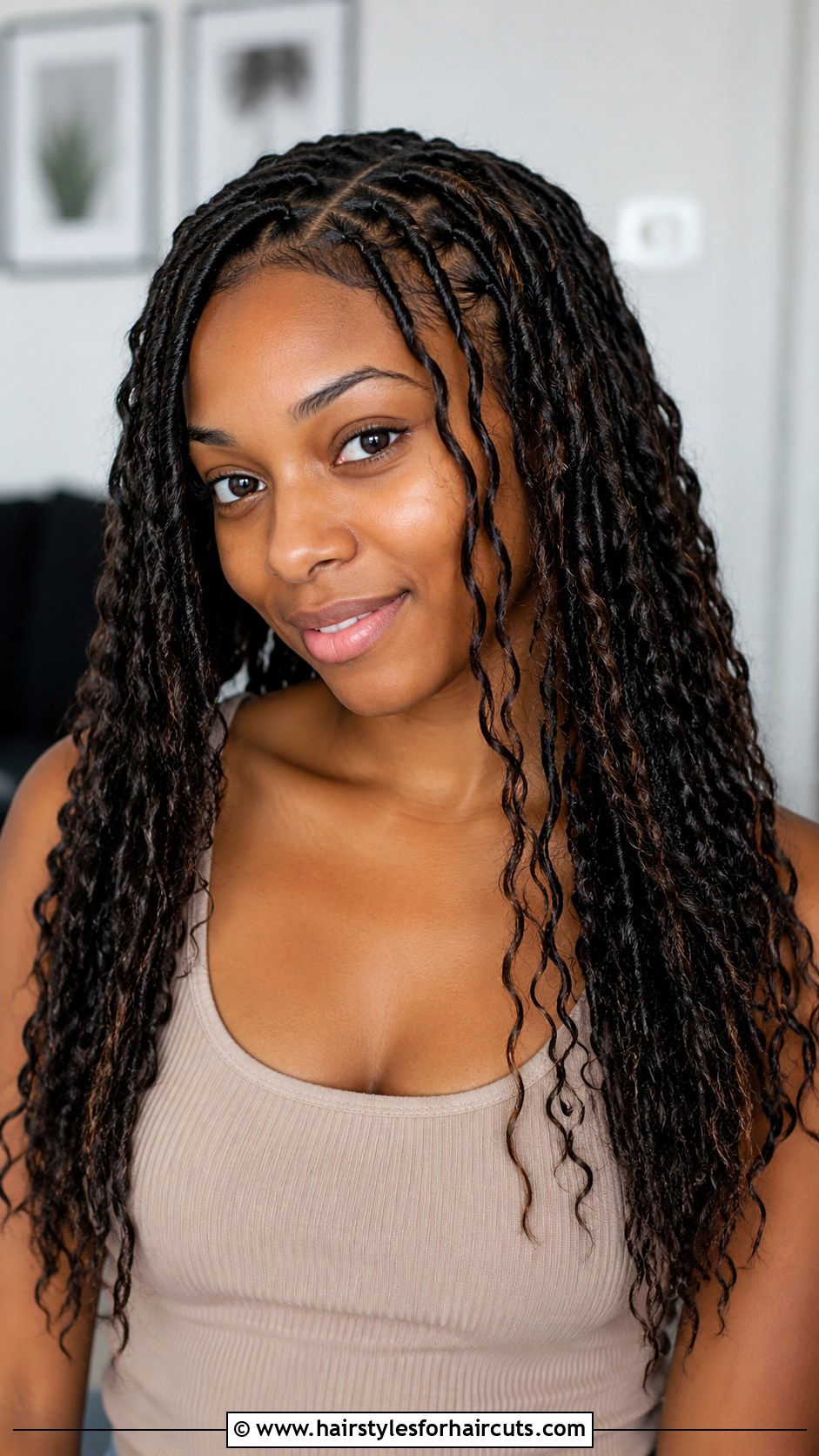 Kima Ripple Deep Crochet Faux Locs - 25 kima ripple deep crochet hairstyles - 25 kima ripple deep crochet hairstyles