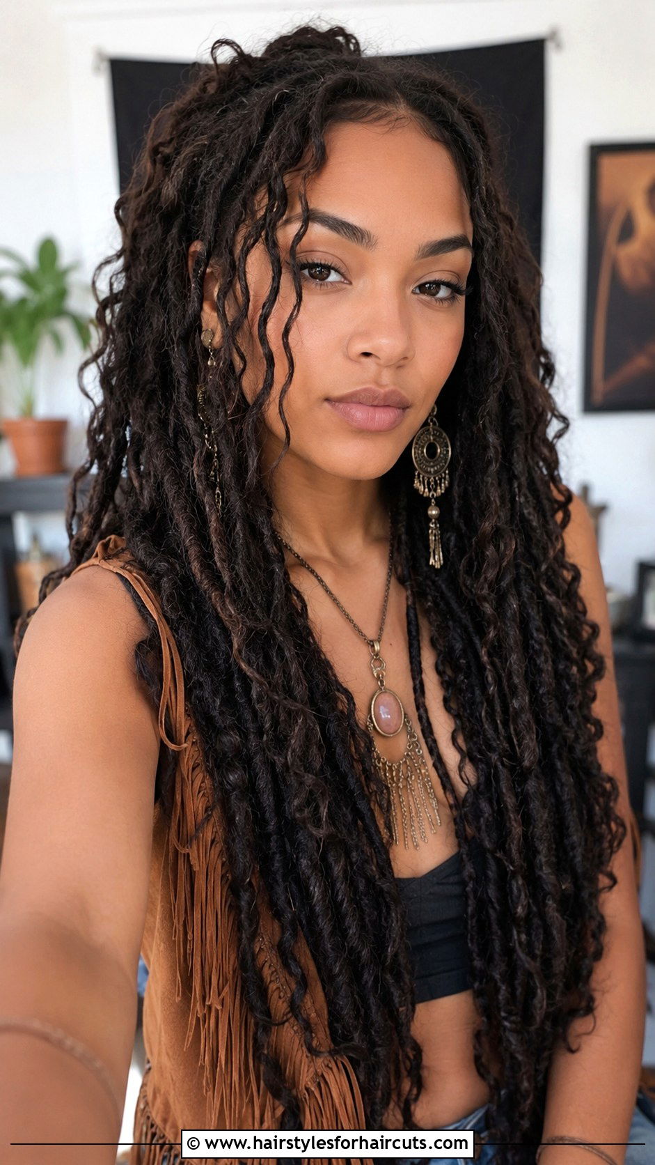 Kima Ripple Deep Crochet Gypsy Locs - 25 kima ripple deep crochet hairstyles - 25 kima ripple deep crochet hairstyles