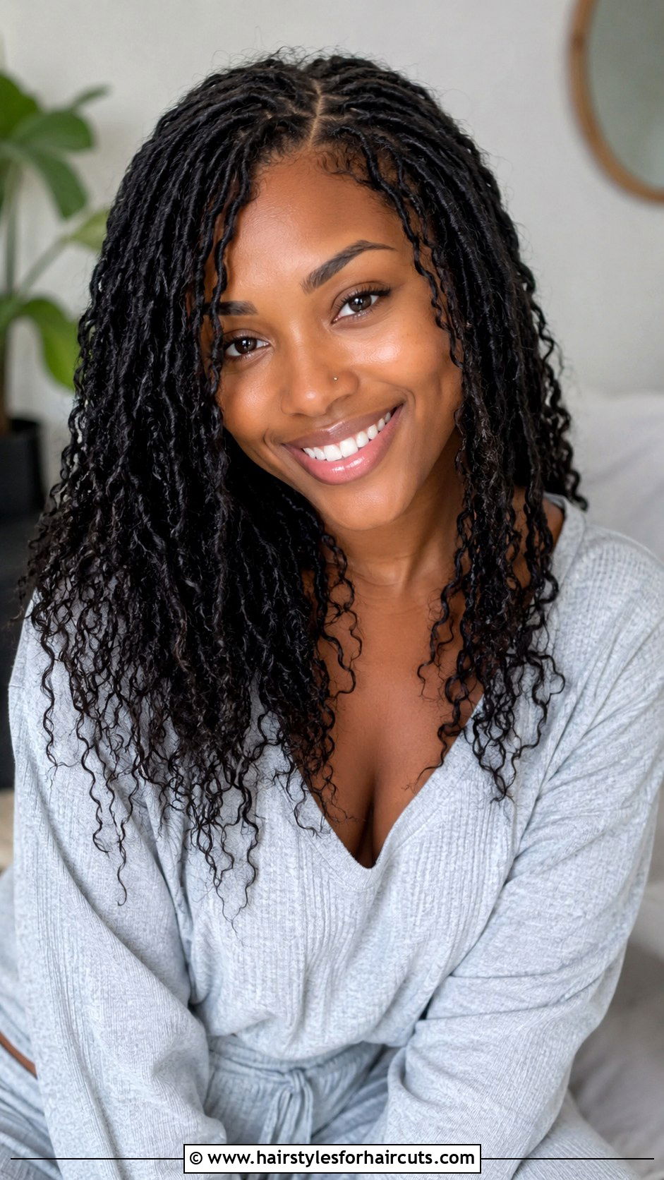 Kima Ripple Deep Crochet Hippie Locs - 25 kima ripple deep crochet hairstyles - 25 kima ripple deep crochet hairstyles