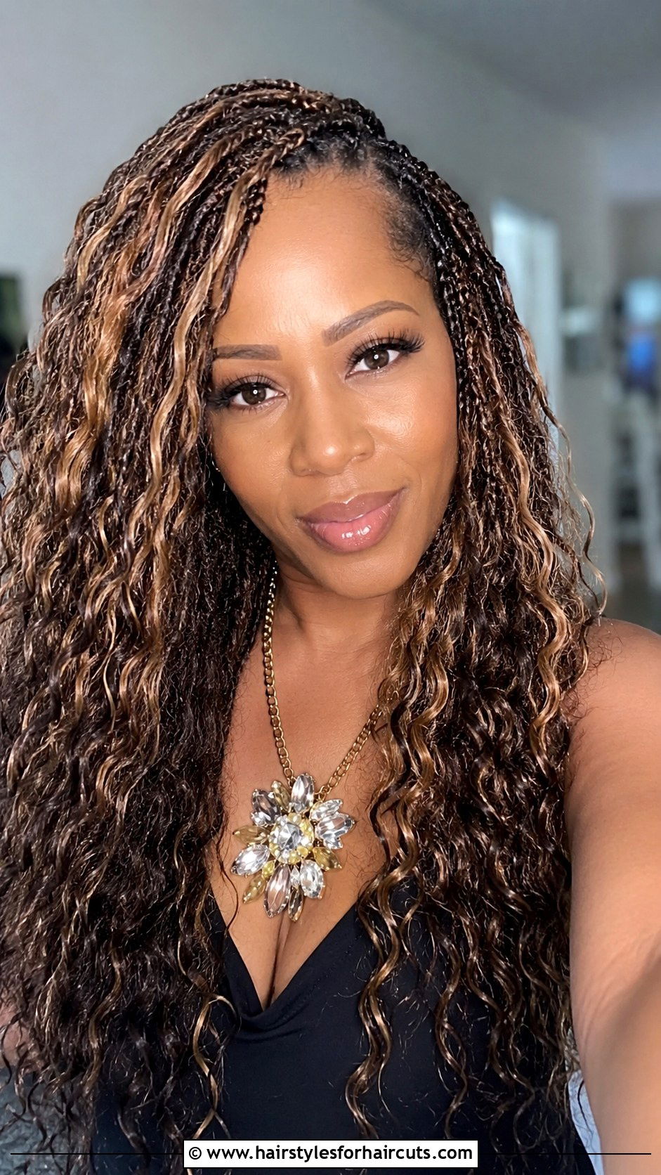 Kima Ripple Deep Crochet Jumbo Box Braids - 25 kima ripple deep crochet hairstyles - 25 kima ripple deep crochet hairstyles