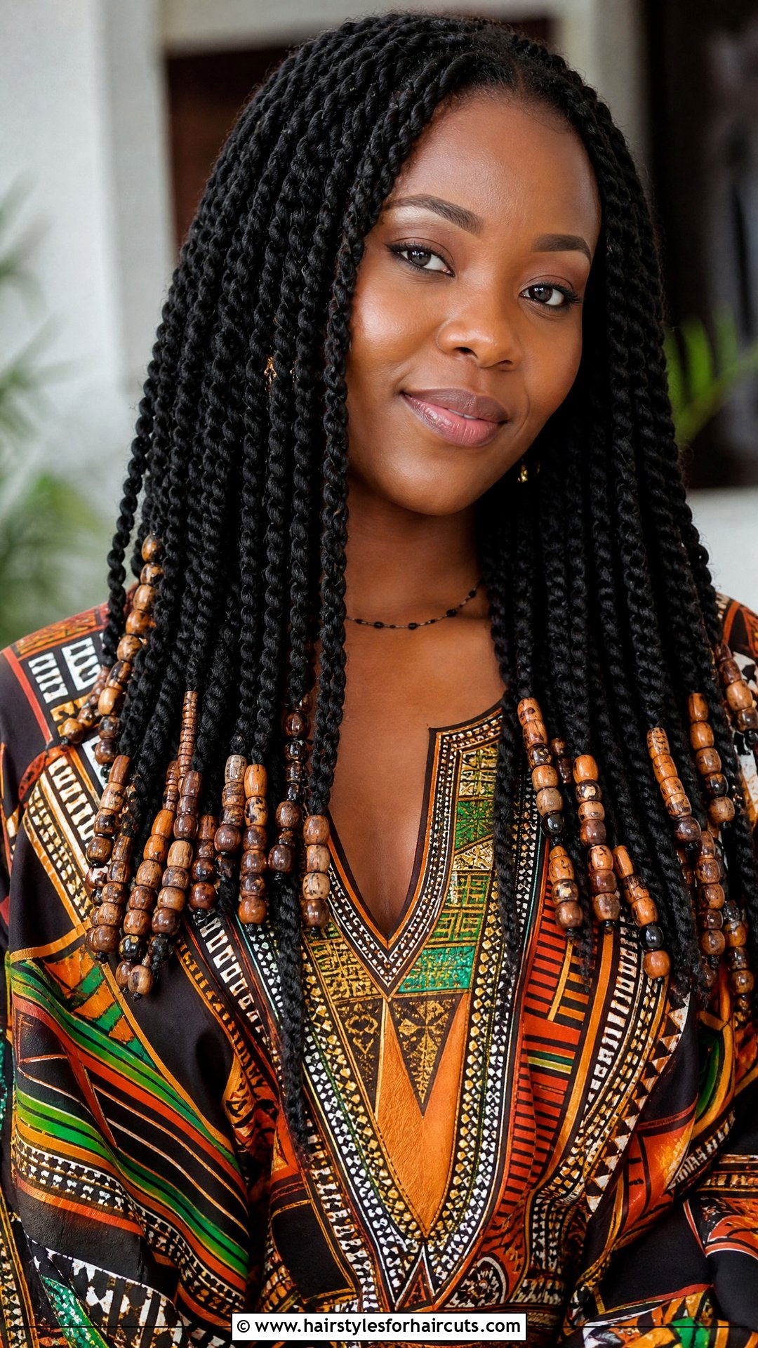 Kinkin Twists with Beads - 25 kinkin hairstyles - 25 kinkin hairstyles