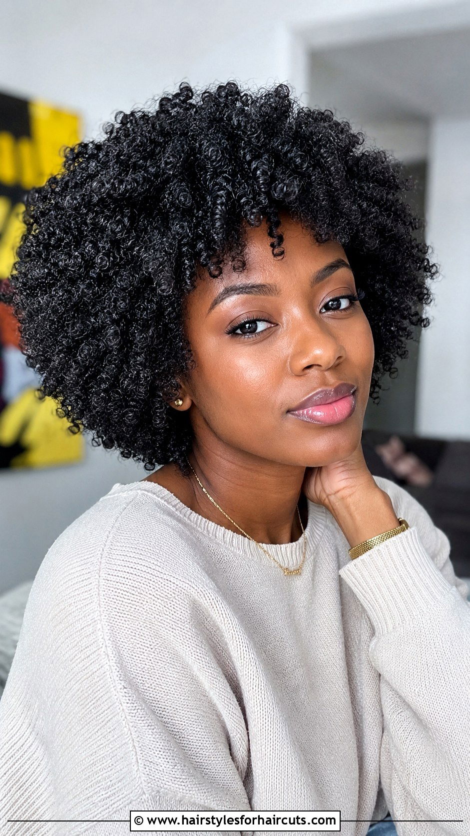 Kinky Bob - 25 bob cut hairstyles for black ladies - 25 bob cut hairstyles for black ladies