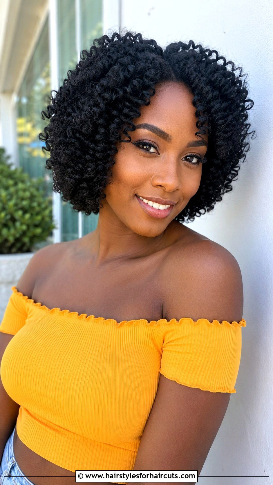 Kinky Curly Bob Crochet - 25 curly bob crochet hairstyles - 25 curly bob crochet hairstyles