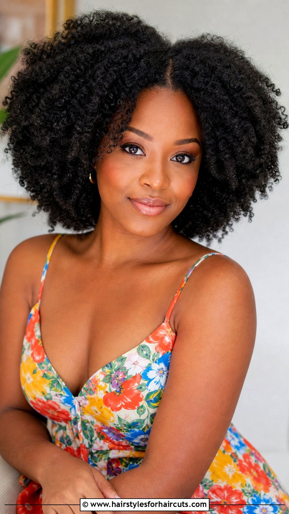 Kinky Curly Closure Hairstyle - 25 closure hairstyles - 25 closure hairstyles