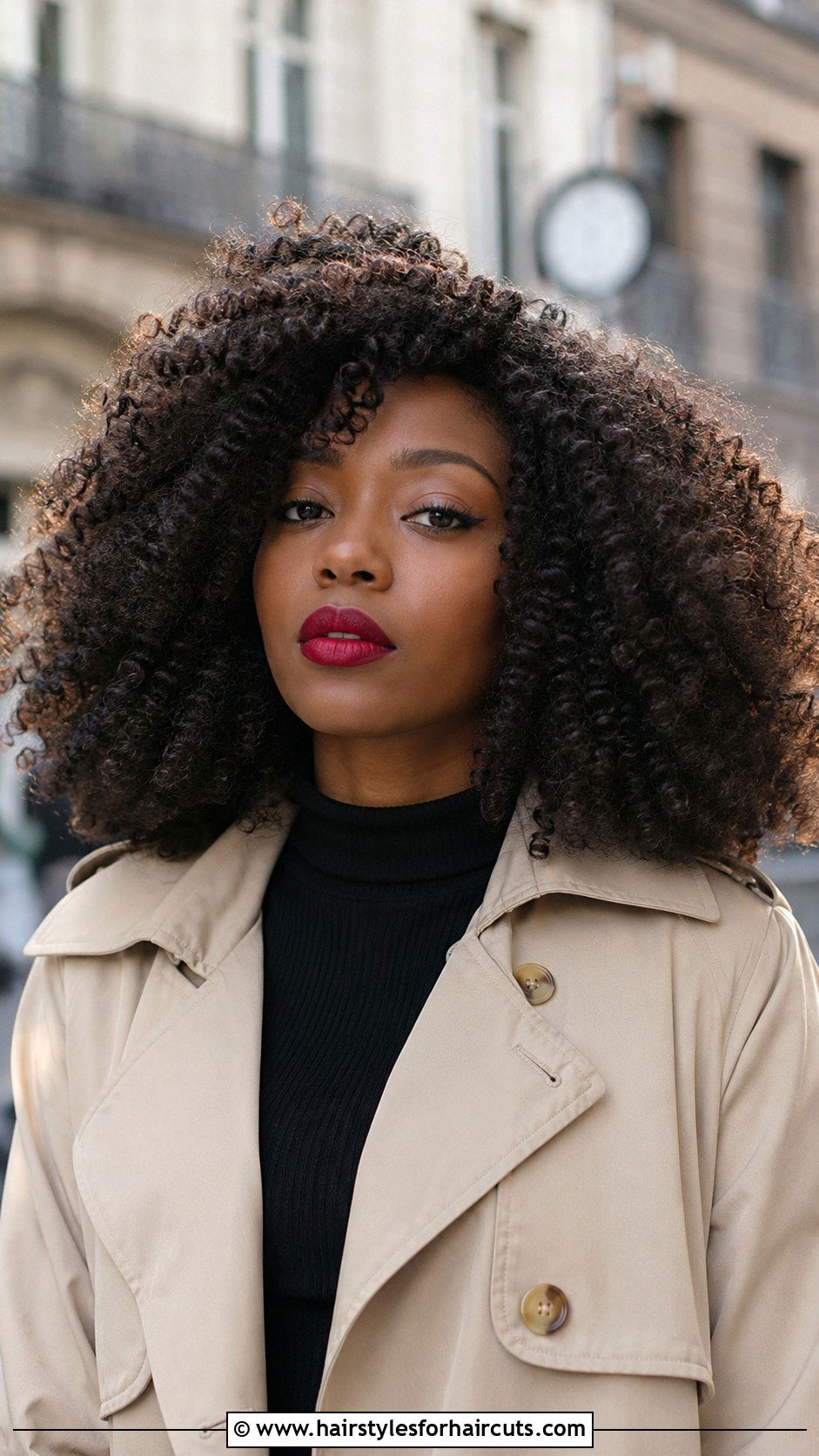 Kinky Curly Crochet Hair - 25 winter hairstyles for black hair - 25 winter hairstyles for black hair