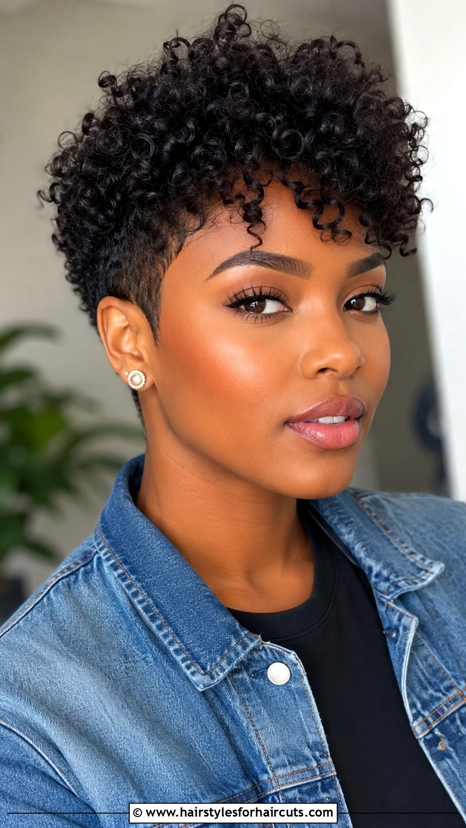 Kinky Curly Pixie Cut - 25 kinky curly hairstyles for short hair - 25 kinky curly hairstyles for short hair