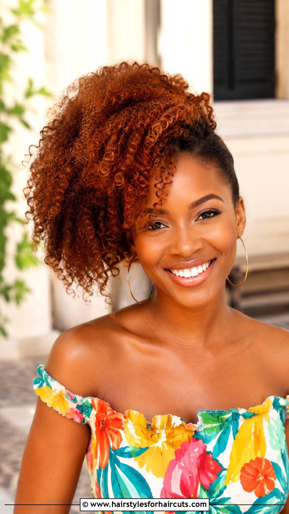Kinky Curly Side Bun - 25 side bun hairstyles for black hair - 25 side bun hairstyles for black hair