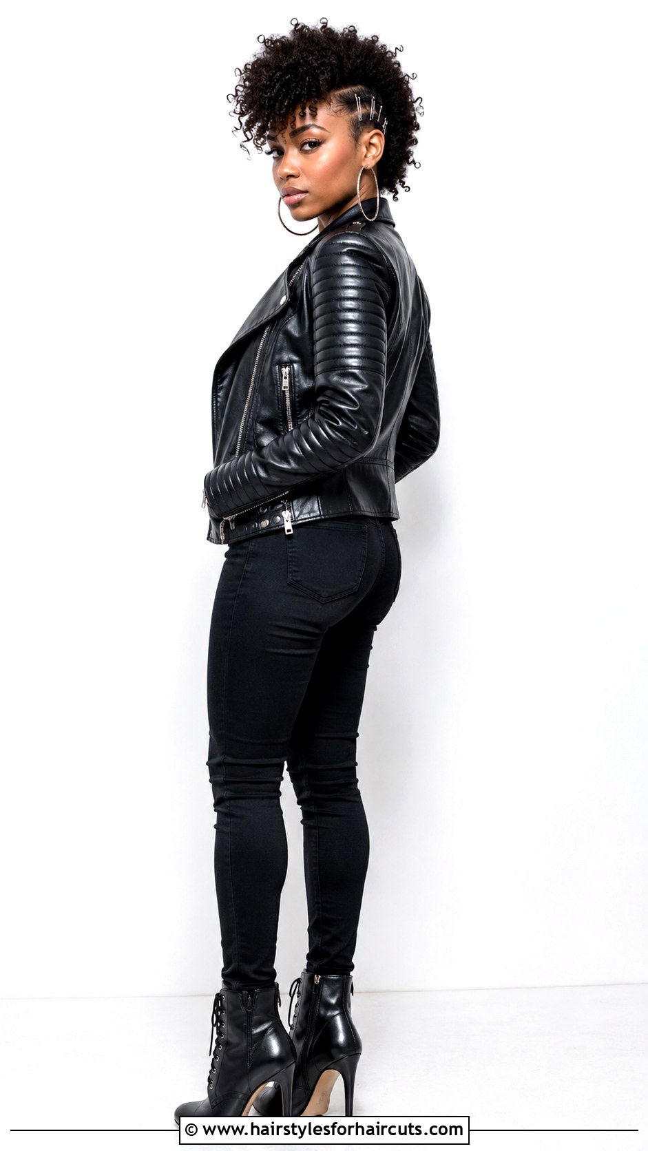Kinky Frohawk - 25 afrokinky hairstyles - 25 afrokinky hairstyles