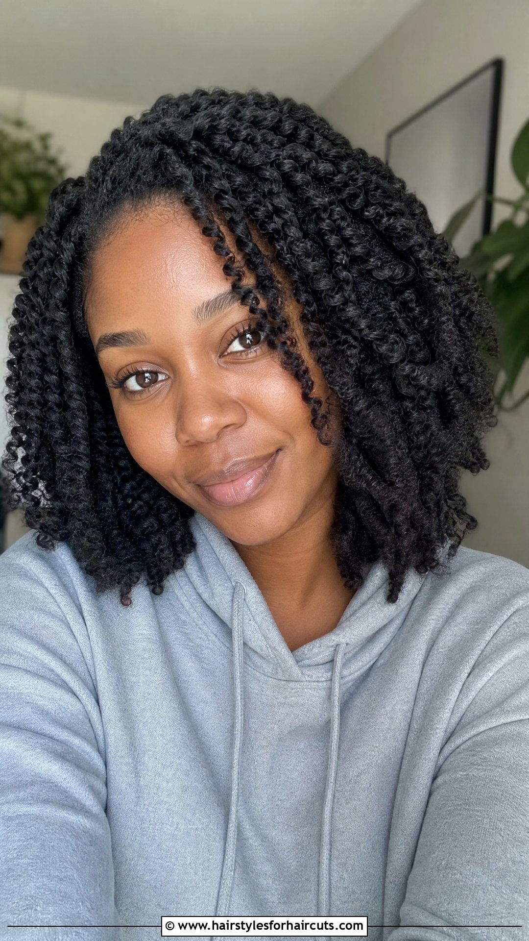 Kinky Twists - 25 long black hairstyles - 25 long black hairstyles