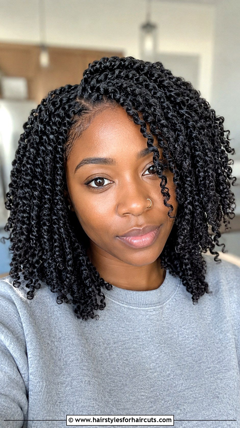 Kinky Twists - 25 black curly hair haircuts - 25 black curly hair haircuts