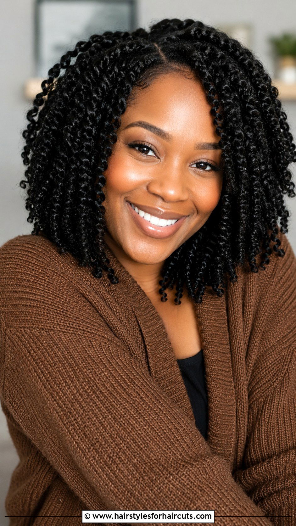 Kinky Twists - 25 extension braid hairstyles for black hair - 25 extension braid hairstyles for black hair